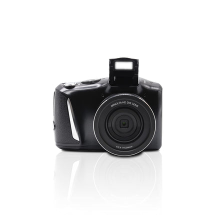 Minolta MND50 48 MP / 4K Ultra HD Digital Camera (Black)