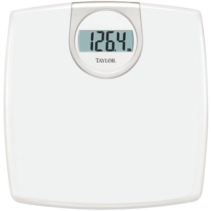 Taylor 7006 Lithium Electronic Digital Scale with 1-Inch LCD Display