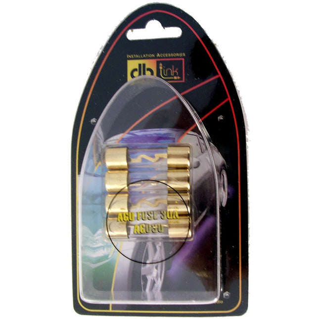 DB Link AGU30 30 amp AGU Fuses