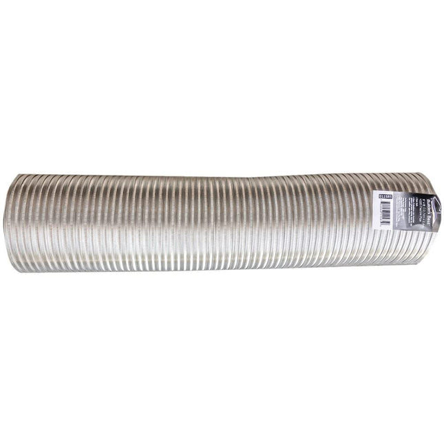 Builder's Best 111586 BDB111586 Semi-Rigid Aluminum Duct, 8ft (6 Dia), 8', Silver
