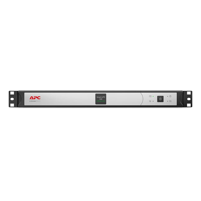 APC Smart-UPS 500VA Lithium Ion UPS with SmartConnect, SCL500RM1UC, Line Interactive, Sine Wave UPS, Short-Depth 120V Uninterruptible Power Supply