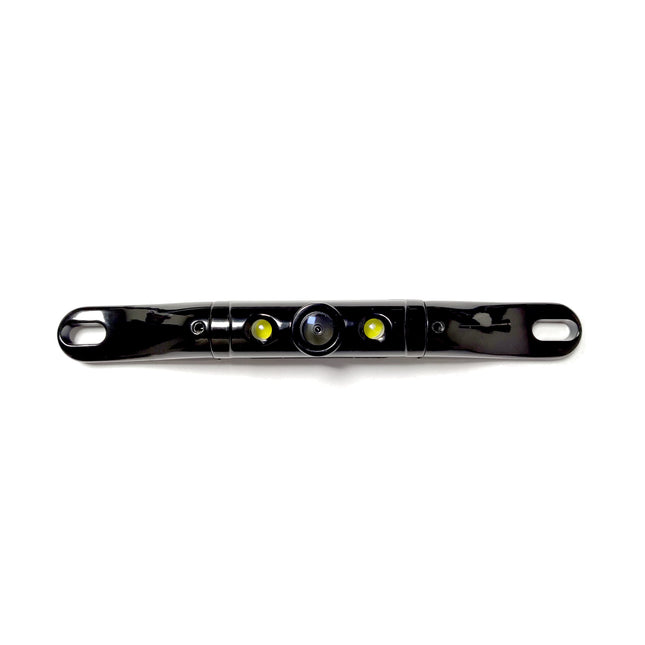BOYO Vision VTL422CLS VTL422CLS Bar-Type Short-Length 170° License Plate Camera with LEDs
