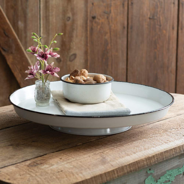 CTW Home Collection 370445 Lazy Susan, 18-inch Diameter, Metal
