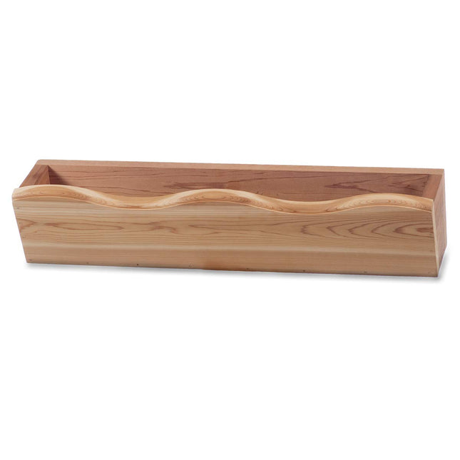 All Things Cedar WB20 Cedar Window Flower Box