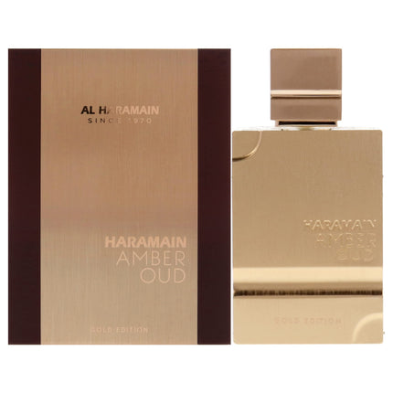 Al Haramain Amber Oud Gold Edition EDP Spray 60 ML - 6291100131716