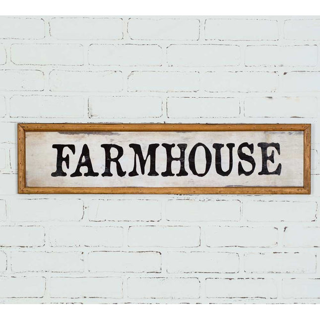 CTW Distressed Farmhouse Wood Wall Sign