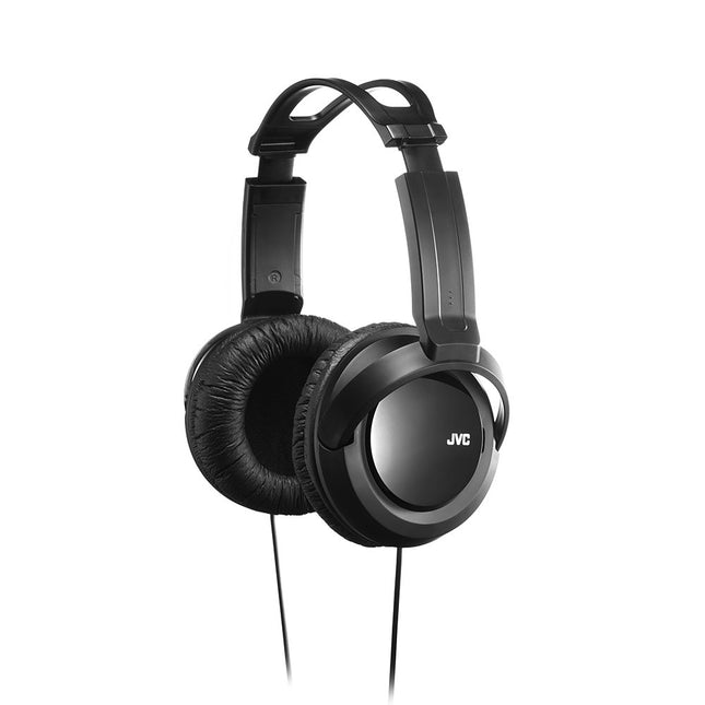 JVC Full Sized Over Ear Headband Over Ear Full Size Headband Black (HARX330)