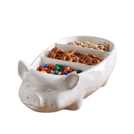 CTW Home Collection Piglet Divided Bowl