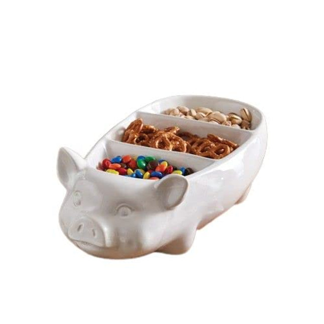 CTW Home Collection Piglet Divided Bowl