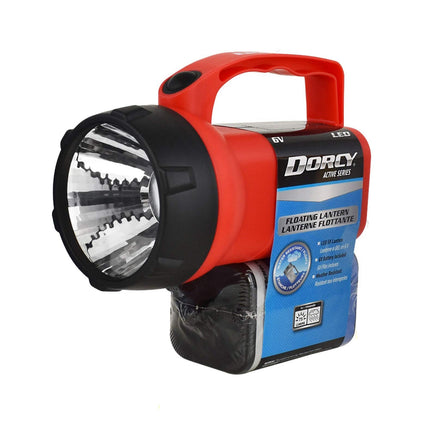 Dorcy 35-Lumen Floating Waterproof LED Flashlight Lantern, Assorted Colors (41-2081)