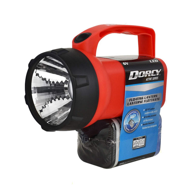 Dorcy 35-Lumen Floating Waterproof LED Flashlight Lantern, Assorted Colors (41-2081)