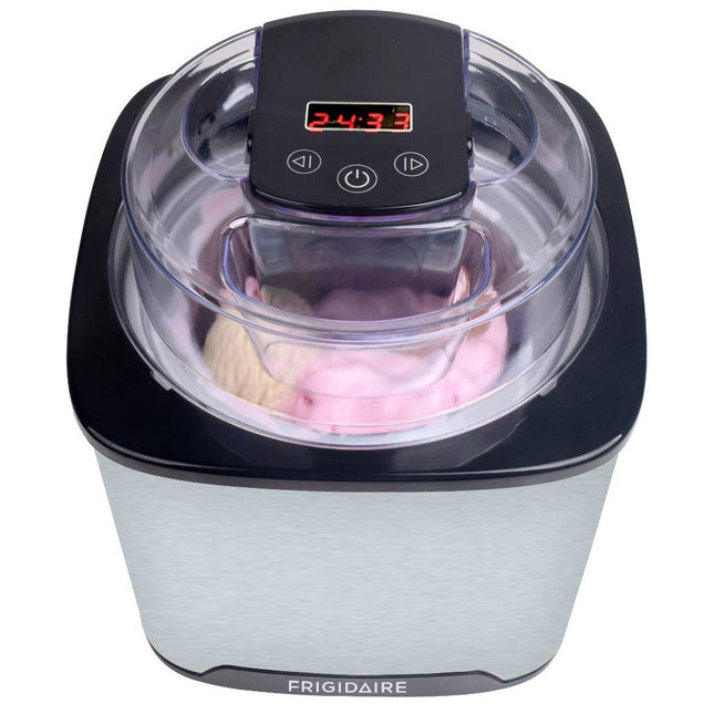 Frigidaire Stainless Steel Ice Cream/Frozen Yogurt/Sorbet Maker EICMR020-SS