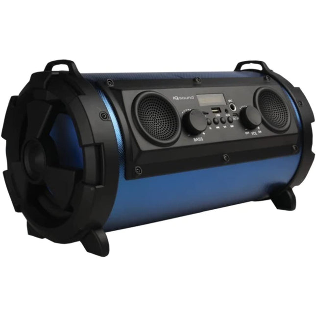 Supersonic IQ-1525BT-BL Wireless Bluetooth Speaker (Blue)