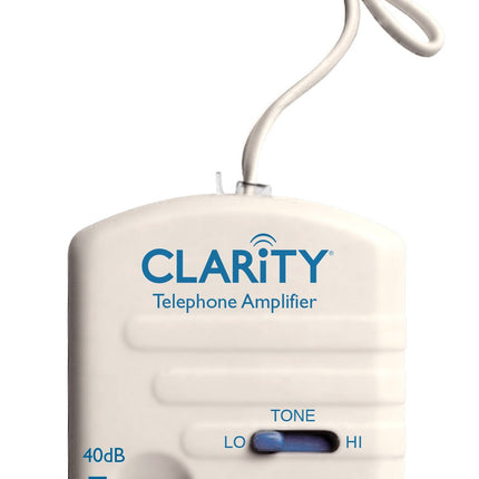 Clarity CLARHA40 Portable Telephone Handset Amplifier