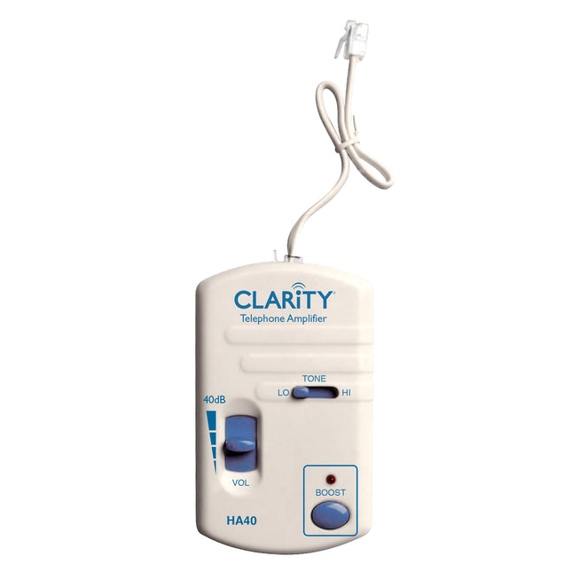 Clarity CLARHA40 Portable Telephone Handset Amplifier