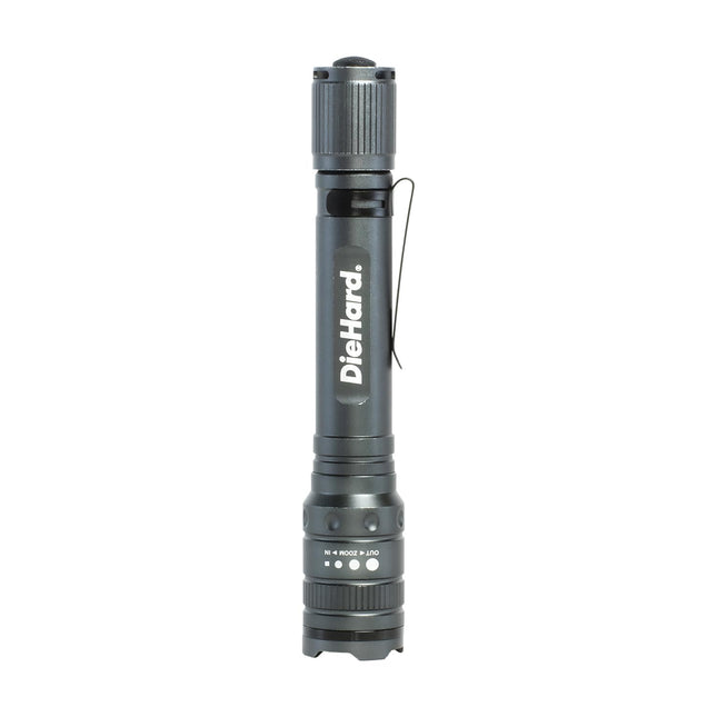 DieHard 41-6647 270-Lumen Aluminum Twist-Focus Flashlight
