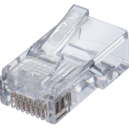 IDEAL Industries INC. 85-372 CAT5e Feed-Thru RJ-45 Modular Plugs (100/Bag)