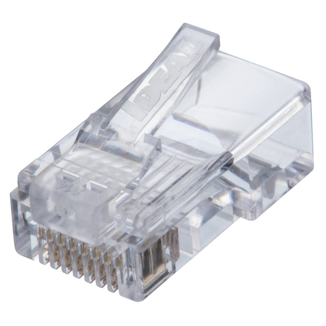 IDEAL Industries INC. 85-372 CAT5e Feed-Thru RJ-45 Modular Plugs (100/Bag)