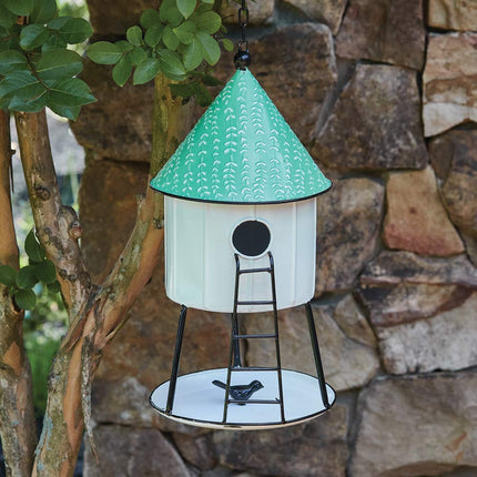 CTW 770453 Hanging Hut Birdhouse, 17-inch Height