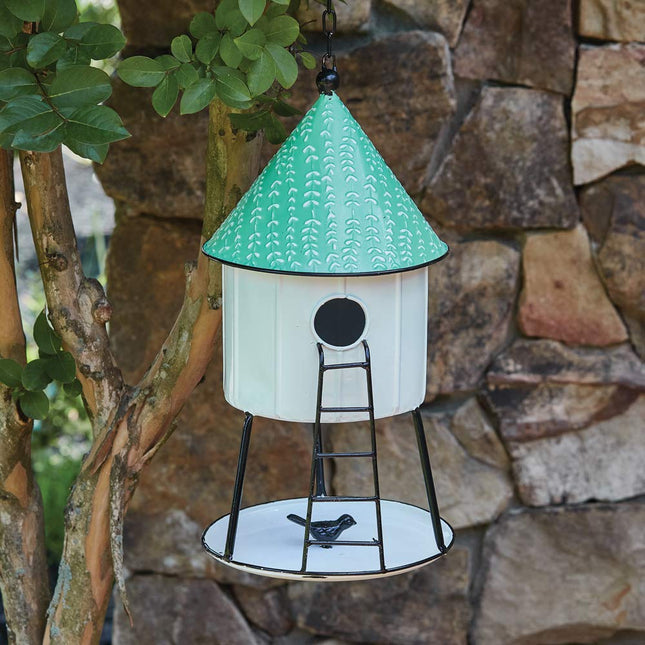 CTW 770453 Hanging Hut Birdhouse, 17-inch Height