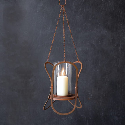 CTW 370632 Large Rudyard Hanging Lantern, 13.5-inch Height
