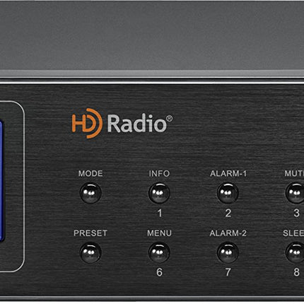 Sangean HDT-20 HD Radio/FM-Stereo/AM Component Tuner Black