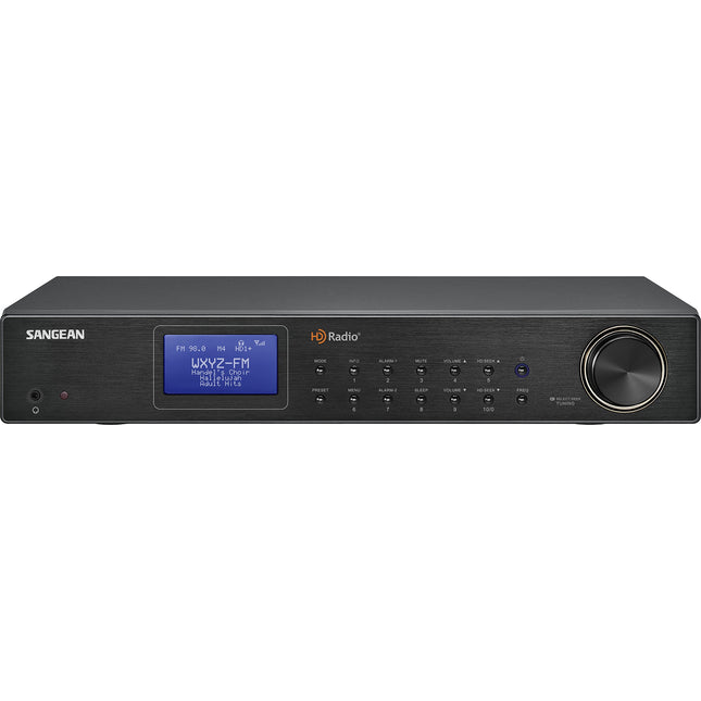 Sangean HDT-20 HD Radio/FM-Stereo/AM Component Tuner Black