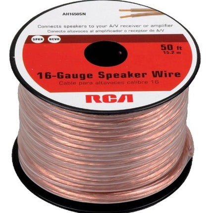 RCA AH1650SR 50 Feet 16-Gauge Speaker Wire