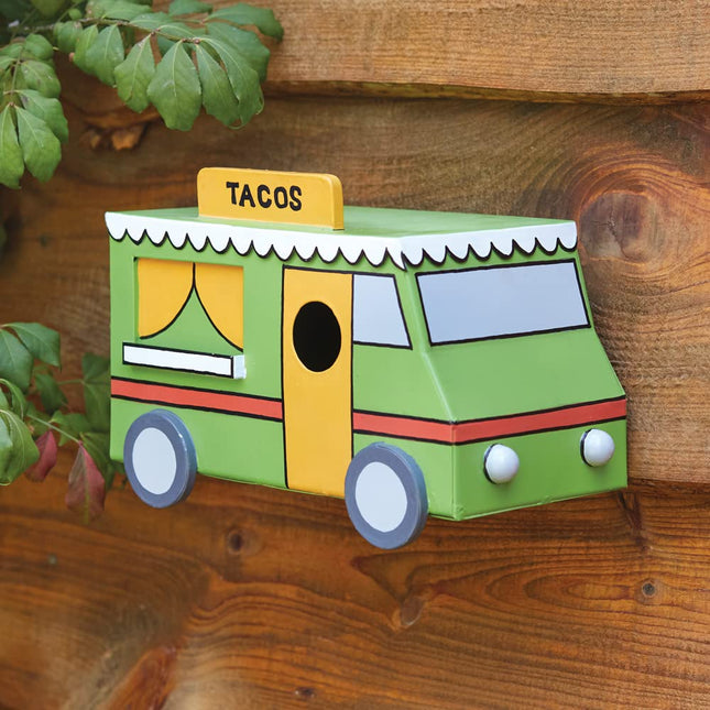CTW 460369 Taco Truck Birdhouse, 7.25-inch Height