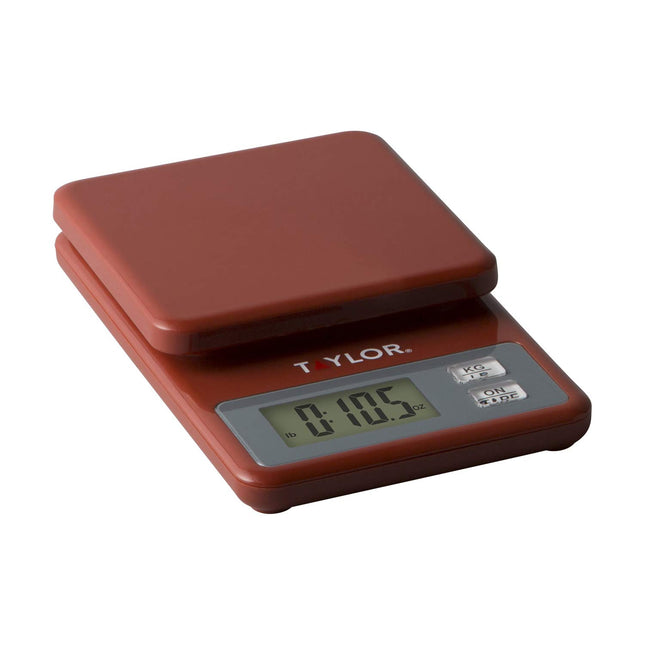 Taylor Compact Digital Scale (Red)