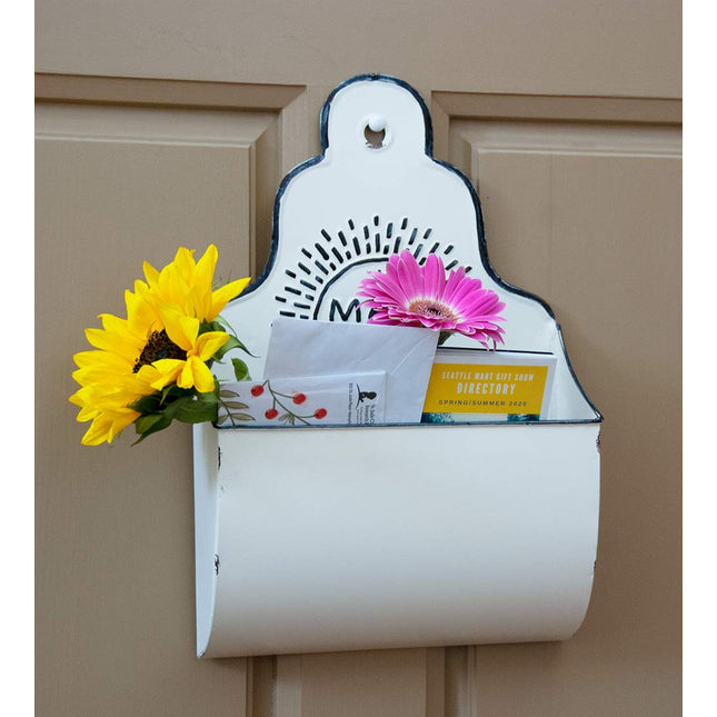 CTW Home Collection Hanging Mail Bin