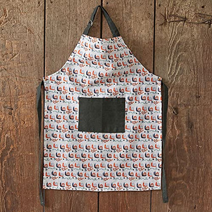 Snakes and Snails Children's Apron