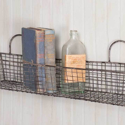 CTW Home Collection French Wire Hanging Bread Basket