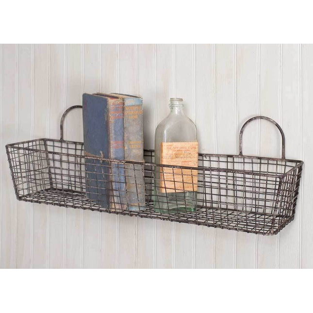 CTW Home Collection French Wire Hanging Bread Basket