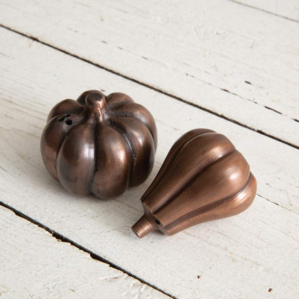 CTW Home Collection 860406 Pumpkin and Gourd Salt and Pepper Shakers, 4.25-inch Width