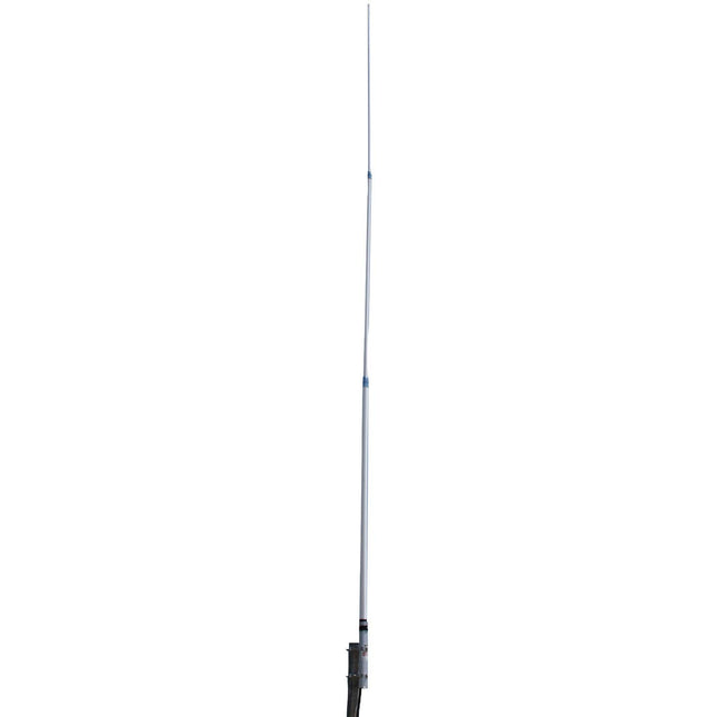 tram-browning 1498 18ft CB Base Station Antenna, 26MHz-31MHz, Silver