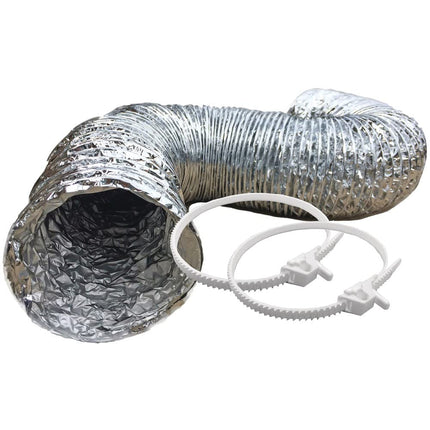 Builder's Best 110673 dryer duct, No Size, Silver