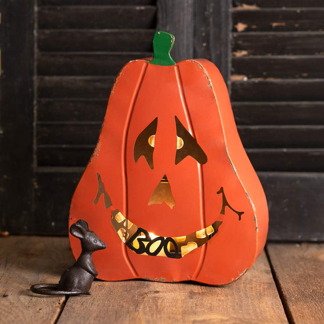 CTW Home Collection Large Jack-O'-Lantern Candle Holder