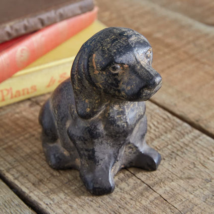 CTW Home Collection Puppy Figurine, 4-inch Height, Cast Iron, Home, Home Décor