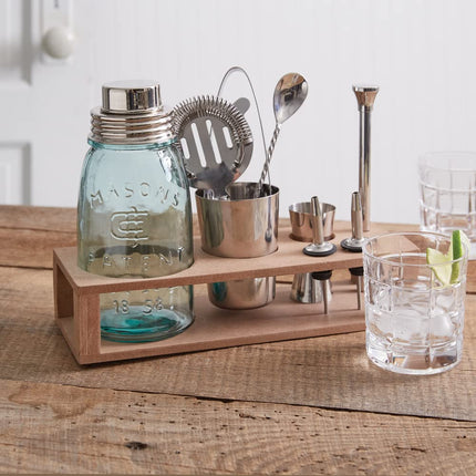 CTW 370792 Mason Jar Bar Set