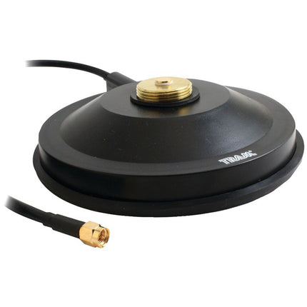 Tram TRAM1267R-SMA NMO 5-1/2'' Magnet-NMO Mounting with Rubber Boot