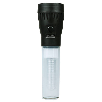 Life+Gear AR-TECH Stormproof Floating Flashlight + Lantern, Black ,200 Lumens