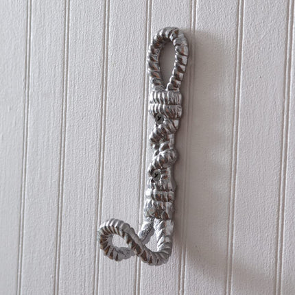 Colonial Tin Works 420227 Metal Marine Knot Hook, 6-inch Height