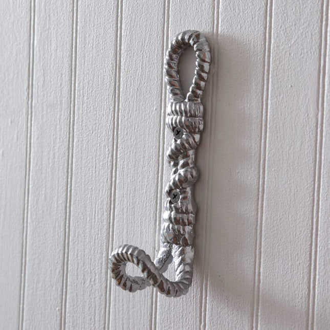 Colonial Tin Works 420227 Metal Marine Knot Hook, 6-inch Height
