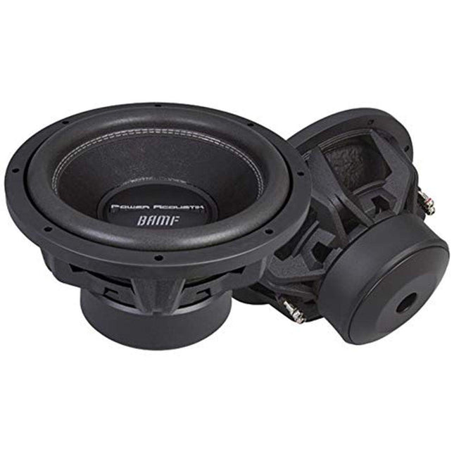 Power Acoustik BAMF-152 BAMF Series Subwoofer (15", 3,800 Watts max, Dual 2O)