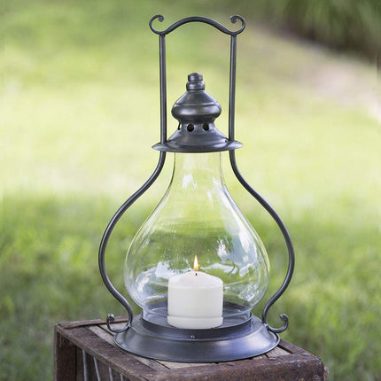 CTW Home Collection Gunmetal Sydney Candle Lantern
