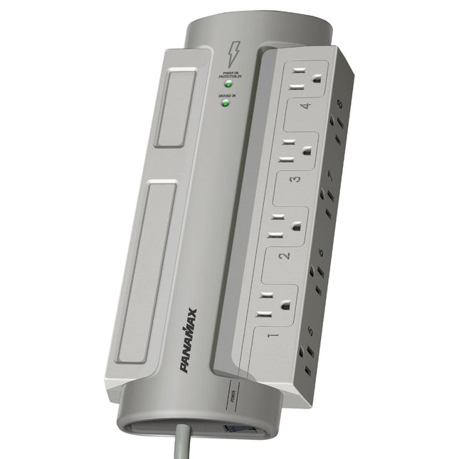 Panamax Pm8-Ex 8 AC Outlet Surge Protectors