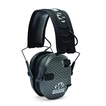 Walker's Game Ear GWP-RSEM-CARB Gear Hearing Plugs, Carbon, One Size