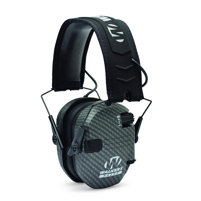 Walker's Game Ear GWP-RSEM-CARB Gear Hearing Plugs, Carbon, One Size