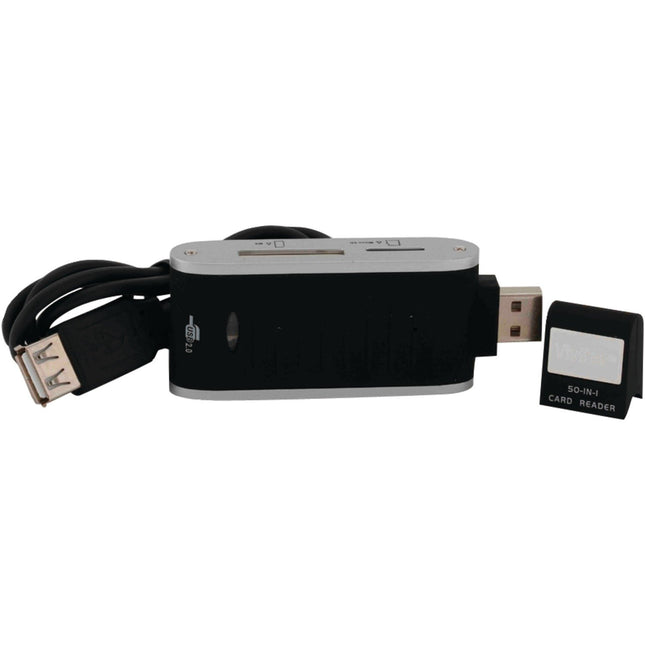 Vivitar 50-in-1 Card Reader - Black (VIV-RW-5000-BLK)